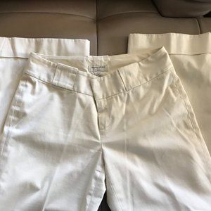 Banana Republic Wide Legged Cotton Pants